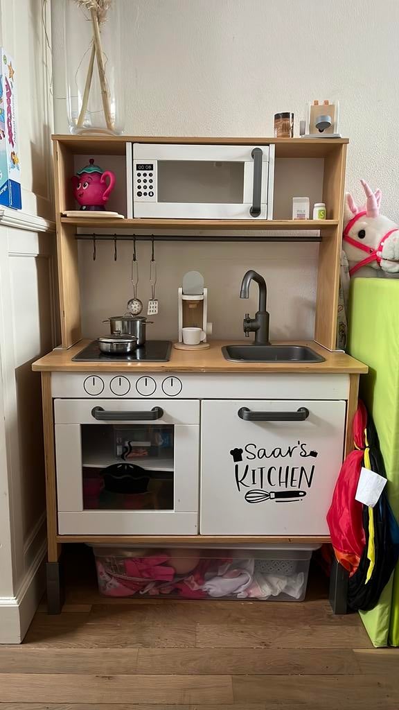 Speelgoed Keuken, Ophalen, Zo goed als nieuw, Speelkeuken