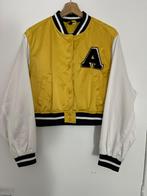 Baseball jack geel - H&m divided - maat S, Kleding | Dames, Geel, Ophalen of Verzenden, Zo goed als nieuw, Maat 36 (S)