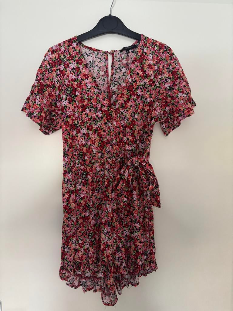 My Jewellery jumpsuit, Ophalen of Verzenden, Zo goed als nieuw, Maat 38/40 (M), Rood