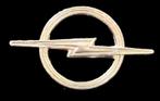 Opel logo pin- zilverkleur 2024- 16 mm doorsnee, Verzamelen, Verzenden, Nieuw, Transport, Speldje of Pin