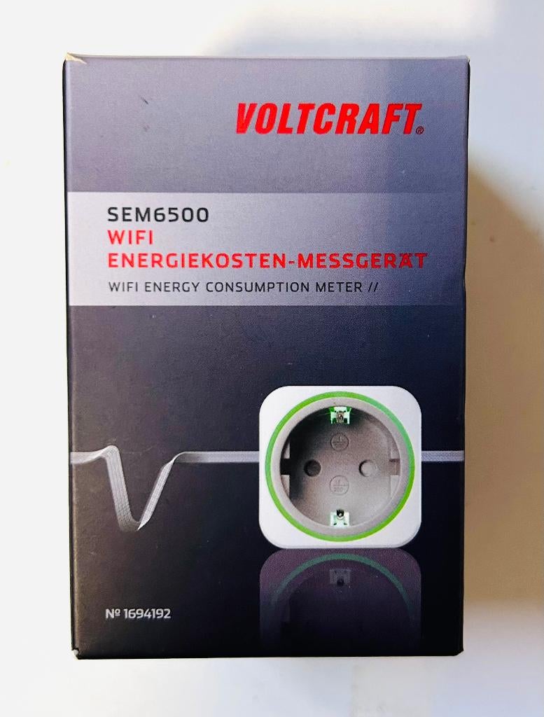 Voltcraft energieverbruiksmeter, Ophalen of Verzenden, Nieuw