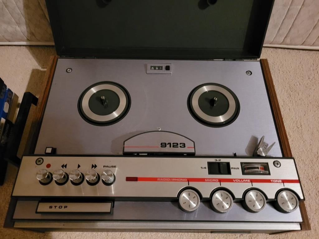 Aristona 9123 bandrecorder, Ophalen of Verzenden, Bandrecorder