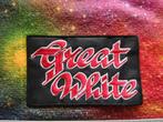 Great White mooie patch g91 hard rock, Verzenden, Nieuw, Kleding
