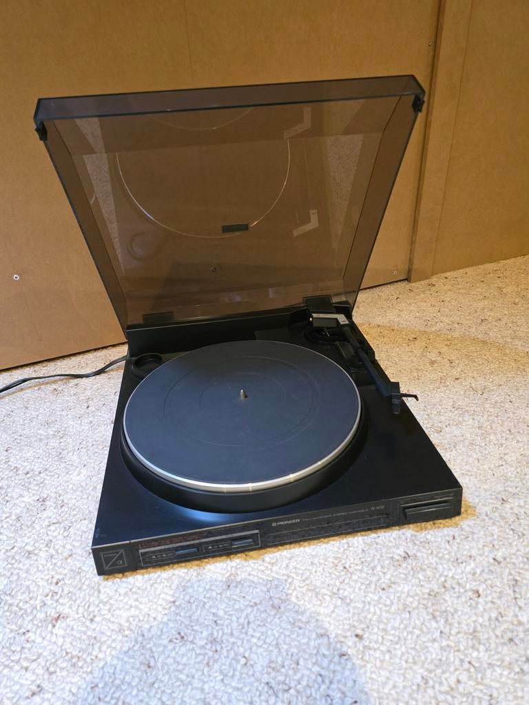 Pioneer PL-X21Z, Ophalen, Pioneer