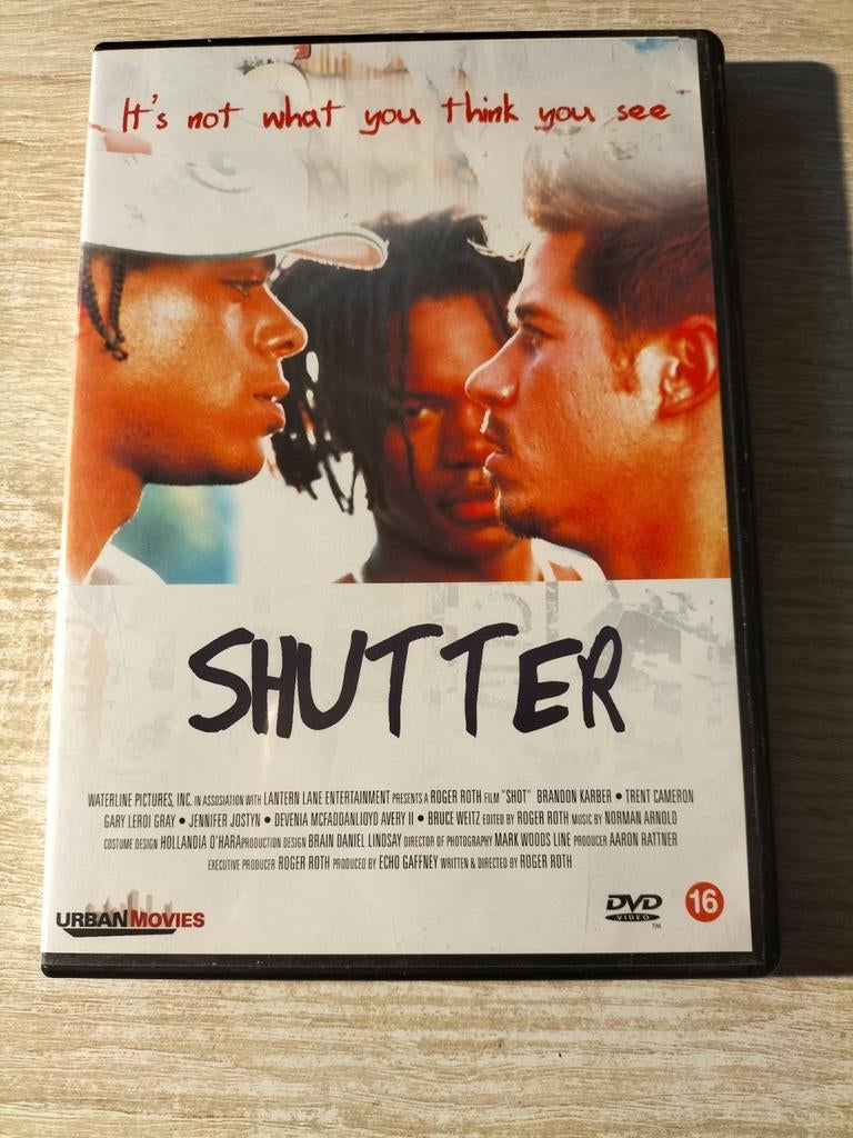 Shutter, Ophalen of Verzenden