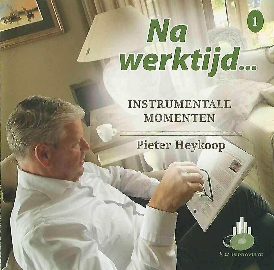 CD: Pieter Heykoop - Na werktijd... 1, Ophalen of Verzenden, Zo goed als nieuw, Koren of Klassiek