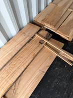 9 oud eiken planken voor 200 euro, Ophalen, Zo goed als nieuw, 250 cm of meer, Planken
