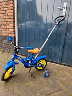 Paw Patrol 10 inch kinderfiets met duwstang en zijwielen, Fietsen en Brommers, Fietsen | Kinderfietsjes, Ophalen, Paw Patrol, Zijwieltjes