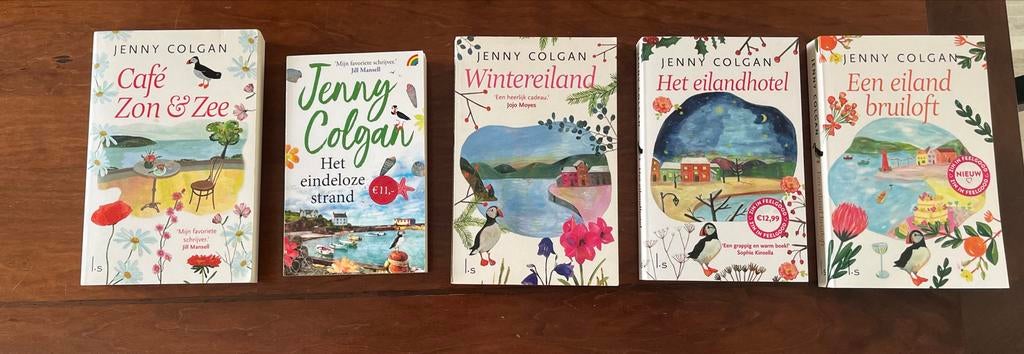 Jenny Colgan complete Café Zon & Zee serie, Boeken, Ophalen of Verzenden, Gelezen, Europa overig