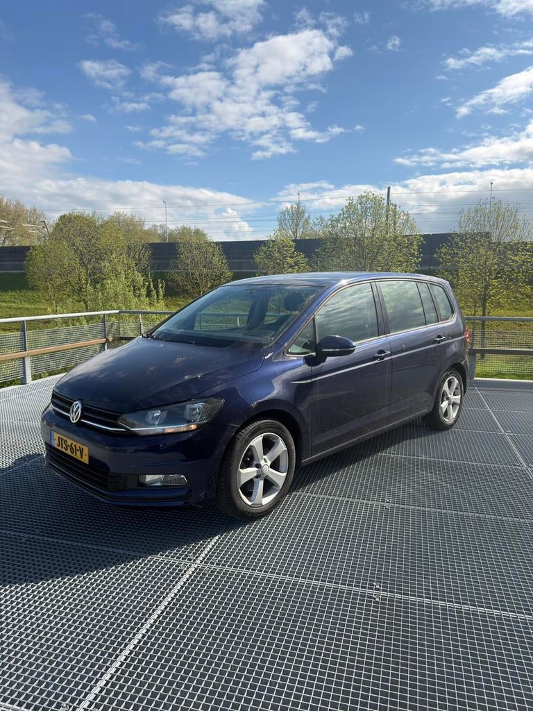 Volkswagen Touran 1.4 TSI 150PK CLIMA/PDC/6-Bak/MFS NIEUWAPK, Voorwielaandrijving, Stof, 4 cilinders, 150 pk