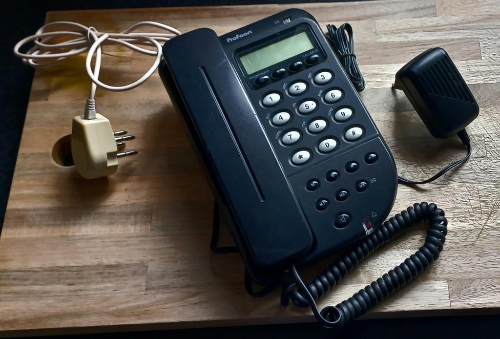 Vaste telefoon, Ophalen of Verzenden