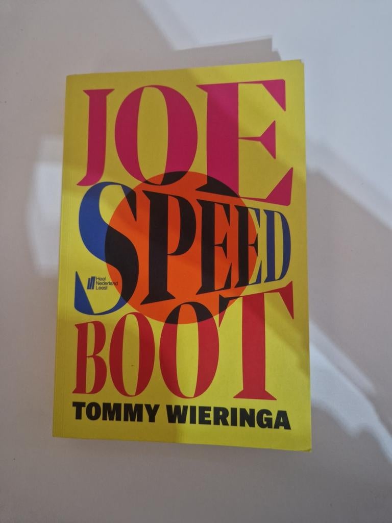 Joe speedboot, Boeken, Ophalen of Verzenden
