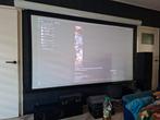 Projectiescherm ivisions 125 inch, Audio, Tv en Foto, Projectieschermen, Ophalen, Elektrisch