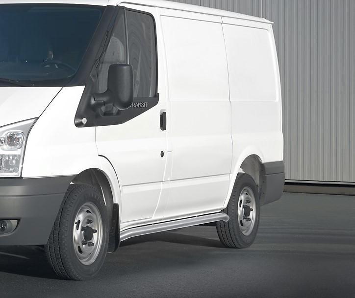 Side bars Transit MWB (330cm) 00-. Ook in zwart!, Auto diversen, Auto-accessoires, Nieuw, Ophalen of Verzenden