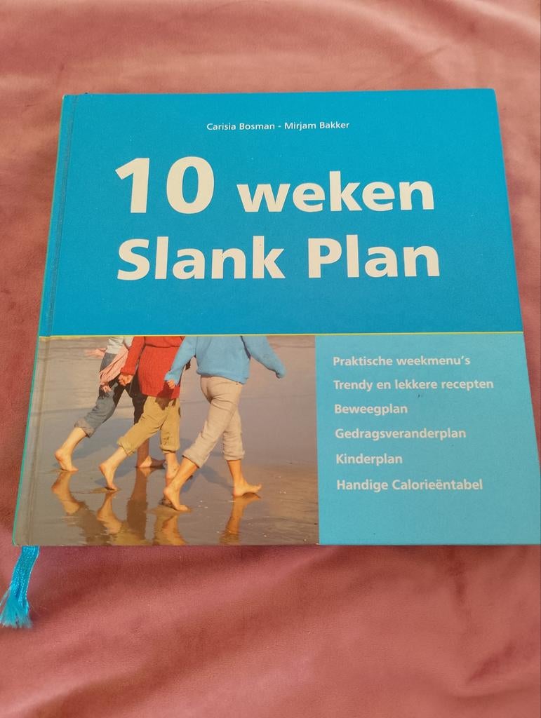 10 weken Slank Plan - Carisia Bosman - Mirjam Bakker, Boeken, Ophalen of Verzenden