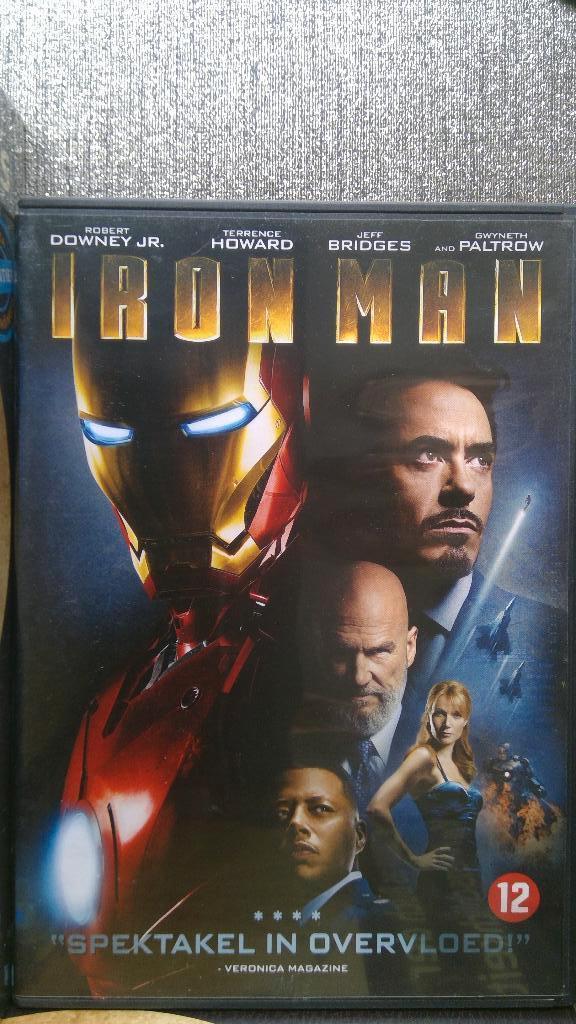 Iron Man, Vanaf 12 jaar, Ophalen of Verzenden, Zo goed als nieuw, Science Fiction