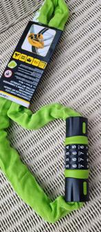 Dunlop ketting cijferslot  5mmx90 cm, Fietsen en Brommers, Ophalen, Kettingslot
