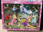 Gratis Disney Princess 1000 Stukjes Puzzel - King, Hobby en Vrije tijd, Ophalen of Verzenden, Zo goed als nieuw