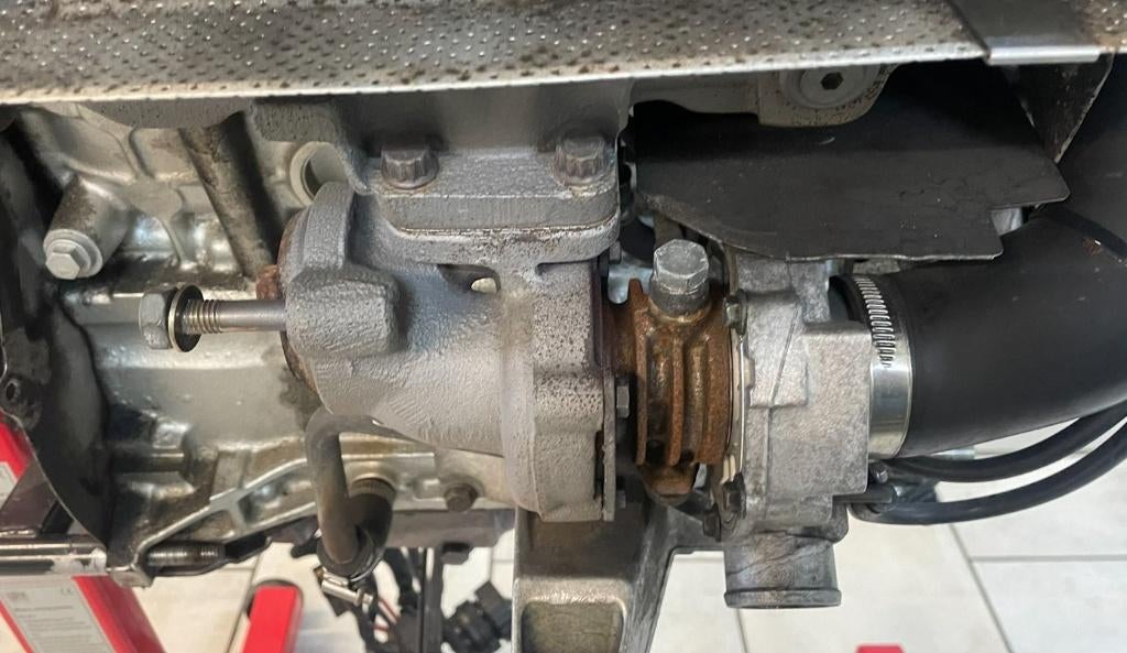 motor bmw 318tds M41, Ophalen, Gereviseerd, BMW