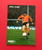 Johan Cruijff - Ajax - NED XI-tal - Puma - Spelerskaart, Ophalen of Verzenden, Zo goed als nieuw, Ajax, Spelerskaart