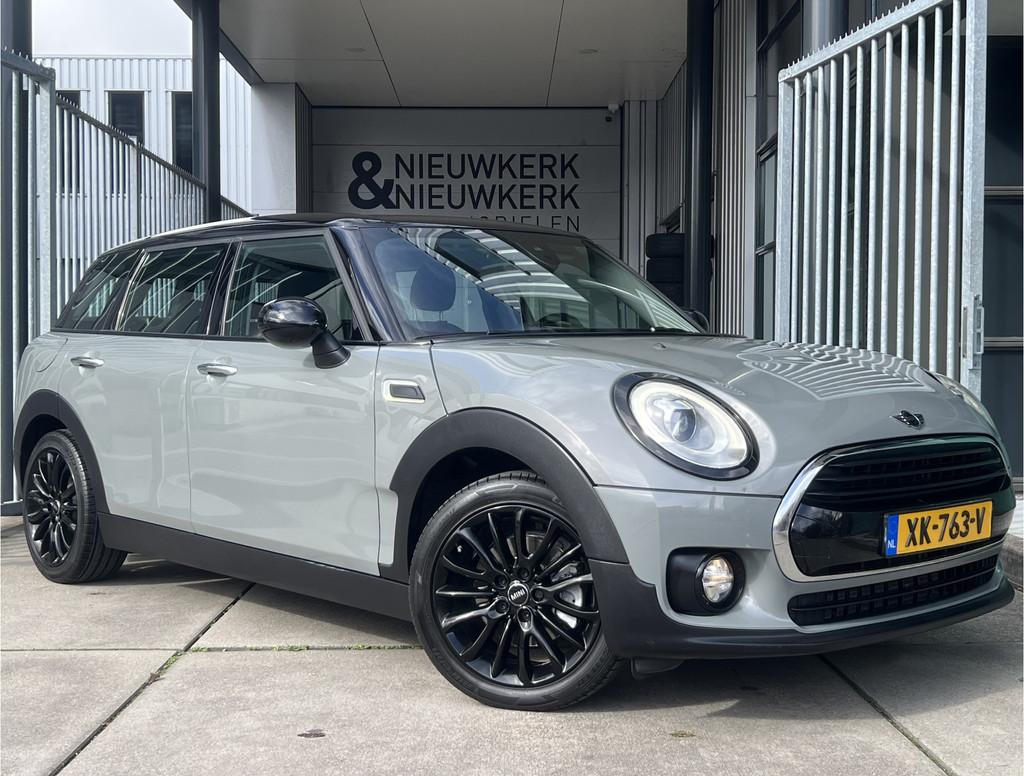 MINI Clubman 1.5 Cooper Pepper | AUTOMAAT | NAVI | CRUISE CO, Auto's, Gebruikt, Met garantie (alle), 19 km/l, 3 cilinders