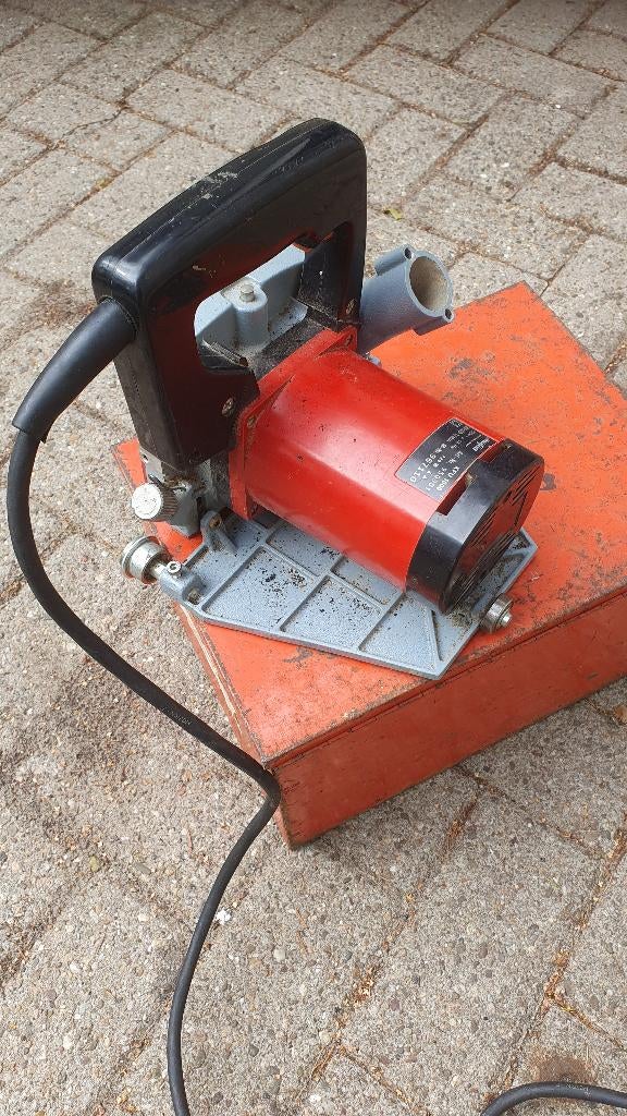 Mafell KFU 1000 professionele voegenfrees / groeffrees, Diversen, Ophalen, Gebruikt