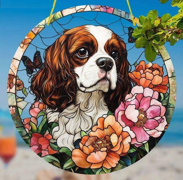 Raamhanger Cavalier - King Charles spaniel, Verzenden, Nieuw