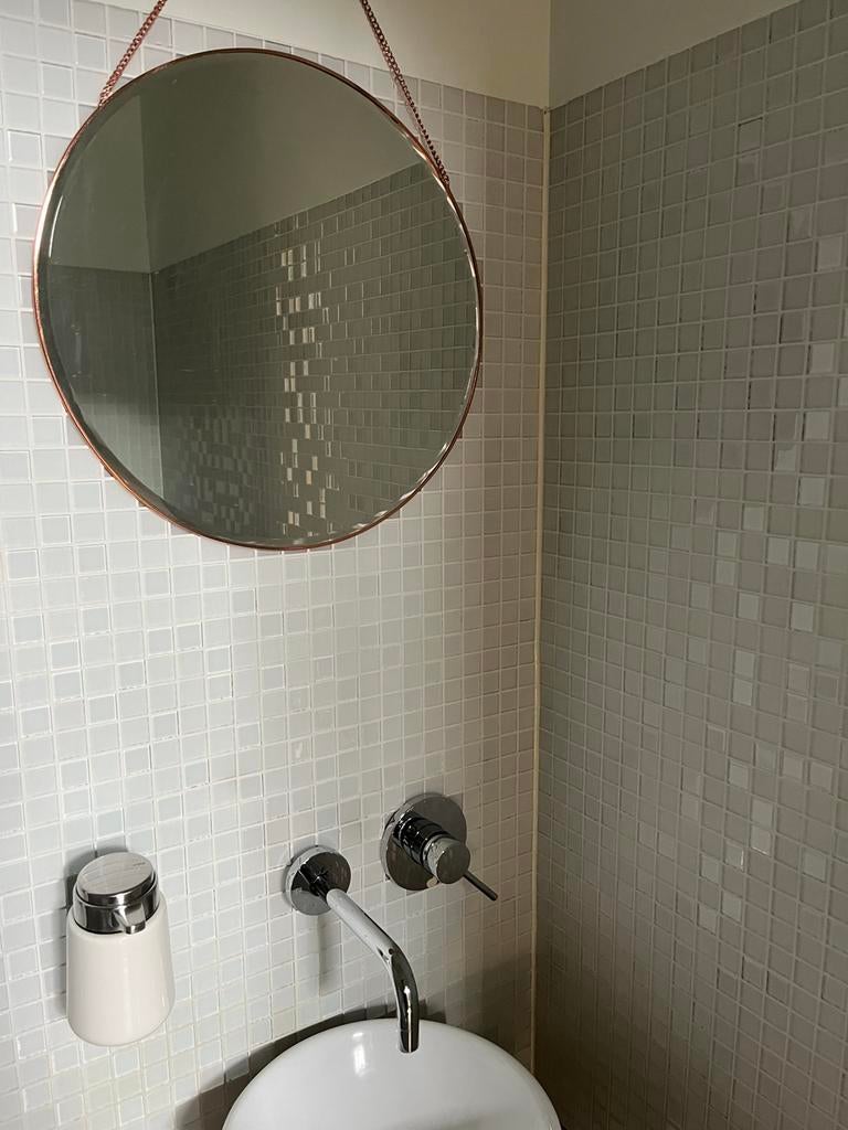 Glas mozaïek wit (diverse tinten) ruim 7 dozen, Ophalen, Overige materialen, Wandtegels, Nieuw