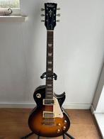 Vintage V100 'Tobacco Sunburst' elektrische gitaar, Ophalen, Zo goed als nieuw, Solid body, Overige merken