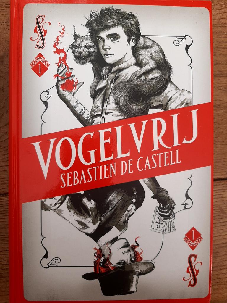 Sebastien de Castell - Vogelvrij, Boeken, Ophalen of Verzenden, Zo goed als nieuw, Sebastien de Castell