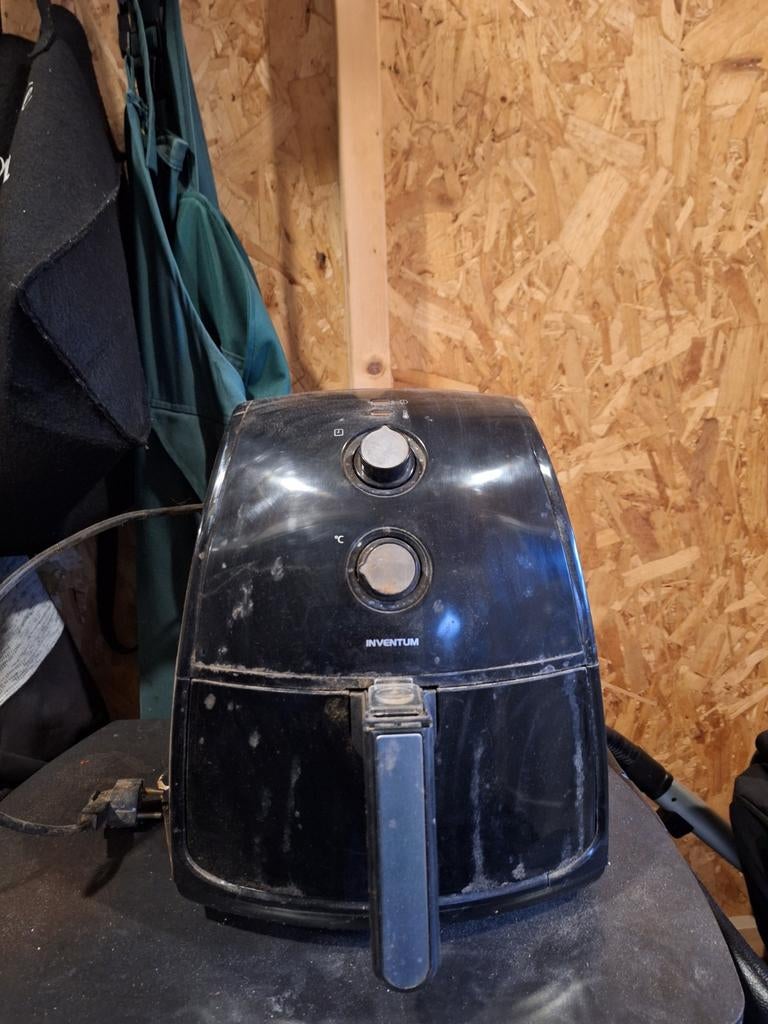 Airfrayer inventum, Witgoed en Apparatuur, Airfryers, Ophalen, Gebruikt, Airfryer