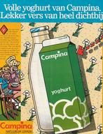 Retro reclame 1984 Campina zuivel yoghurt lekker vers, Verzamelen, Verzenden, Overige typen