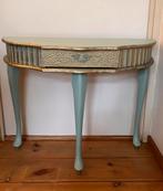 Schattige sidetable/bijzettafel, 50 tot 100 cm, Ophalen of Verzenden, Zo goed als nieuw, 25 tot 50 cm