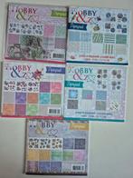 Hobby & Zo Paperpacks - Diverse Boekjes voor Knutselen, Ophalen, Nieuw, Materiaal