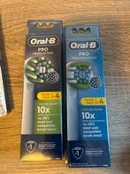 Oral-B opzetborstels, 2 verpakkingen, Sieraden, Tassen en Uiterlijk, Uiterlijk | Mondverzorging, Ophalen of Verzenden, Nieuw, Opzetborstel
