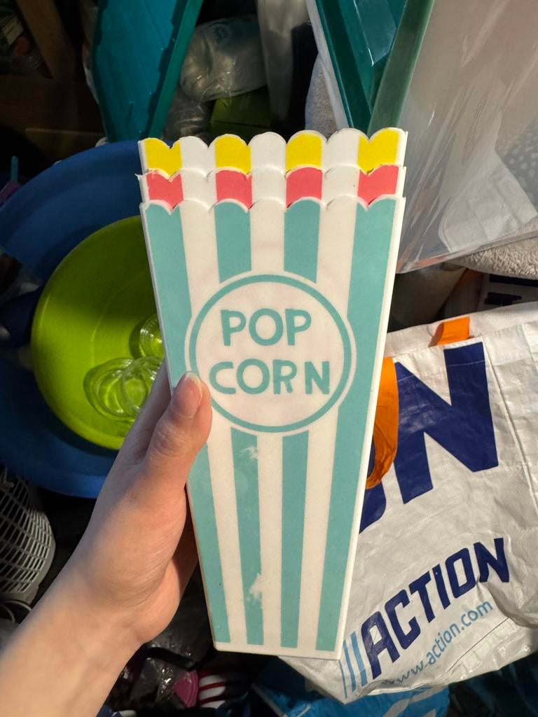 Popcorn bakjes 3, Ophalen of Verzenden, Zo goed als nieuw