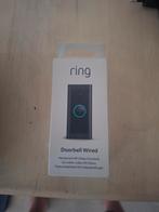 Ring video deurbel bedraad, Ophalen, Bewegingsdetectiesensor, Gebruikt, Bedraad
