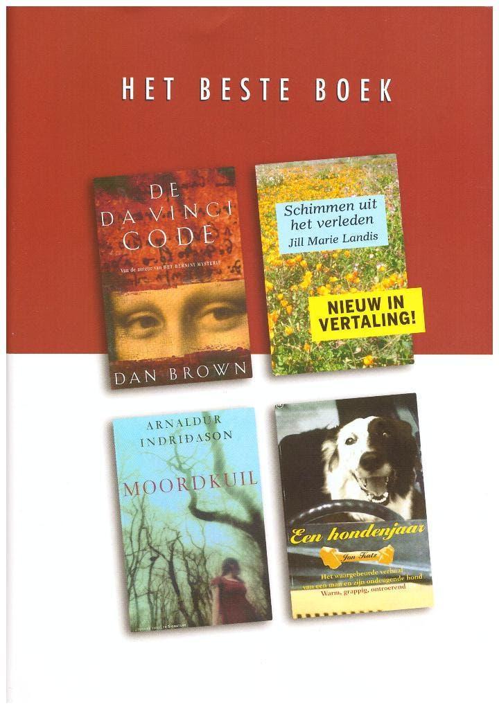 Het Beste Boek (2004, 606 pagina's), Diverse auteurs, Ophalen of Verzenden, Zo goed als nieuw, Nederland