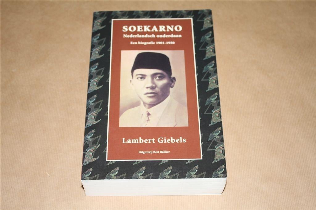 Soekarno / Nederlandsch onderdaan. 1901-1950., Ophalen of Verzenden, Nieuw