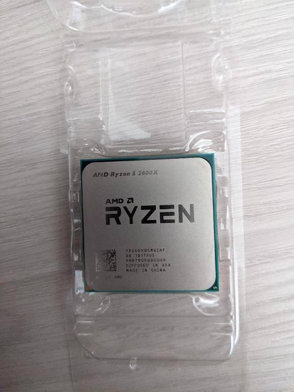 Ryzen 2600x bijna nieuw, Computers en Software, Processors, Zo goed als nieuw, 6-core, 3 tot 4 Ghz, Ophalen of Verzenden