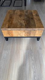 Pronto wonen: Atrio salontafel, Huis en Inrichting, Tafels | Salontafels, Ophalen, 50 tot 100 cm, Vierkant, 50 tot 100 cm