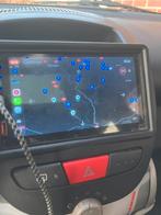 Apple carplay en android 7 inch scherm + frame aygo c1 107, Auto diversen, Autoradio's, Ophalen of Verzenden, Zo goed als nieuw