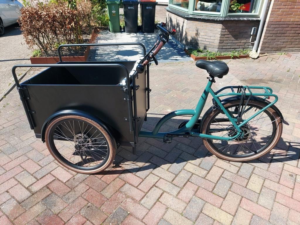 Bimas eCargo 3.3 Elektrische Bakfiets - ZGAN 330 km, Fietsen en Brommers, Fietsen | Bakfietsen, Zo goed als nieuw, Overige merken