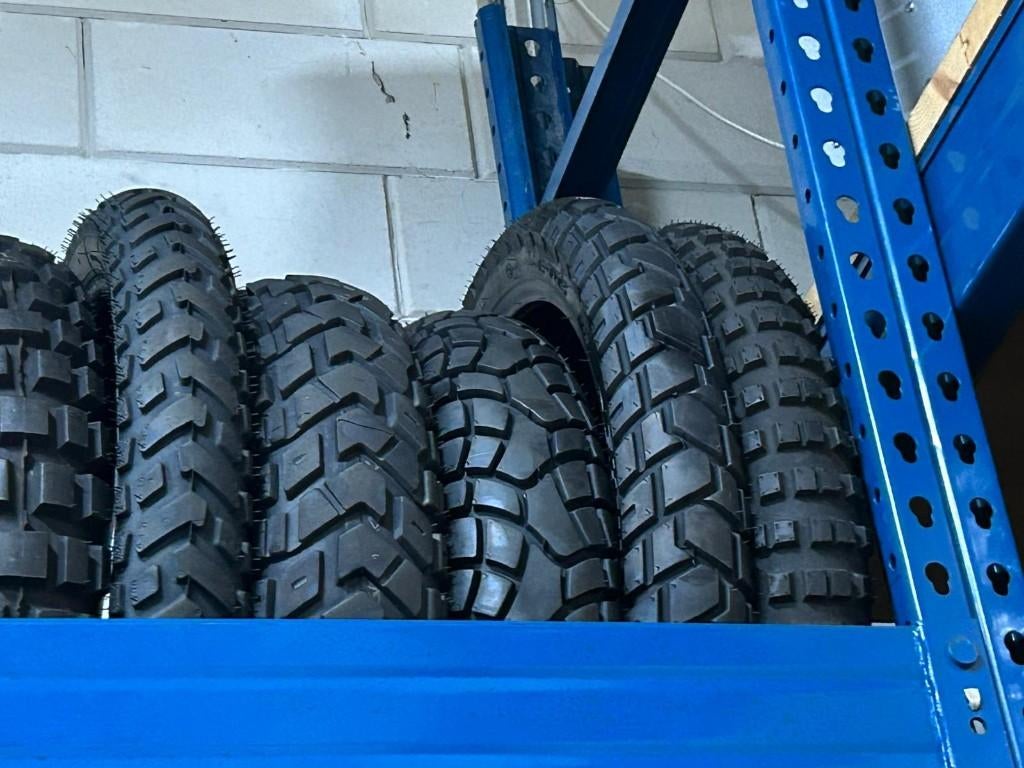 18 / 21 inch All-Road / Street / Enduro banden Nieuwstaat !, Nieuw, Ophalen of Verzenden, Banden, Mitas