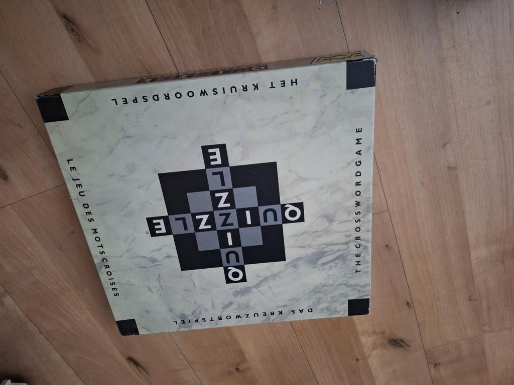 Quizzo Het Kruiswoordspel, Ophalen