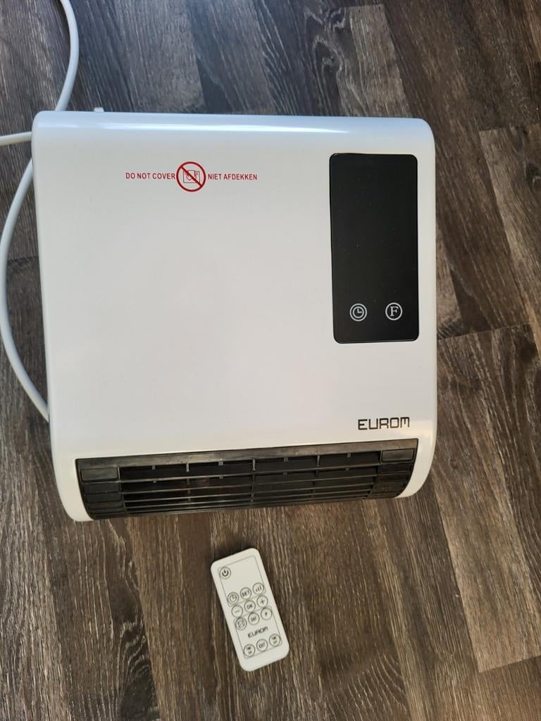 Eurom Sani Fanheat 2000R badkamer kacheltje, Huis en Inrichting, Kachels, Overige soorten, Elektrisch, Ophalen of Verzenden, Zo goed als nieuw