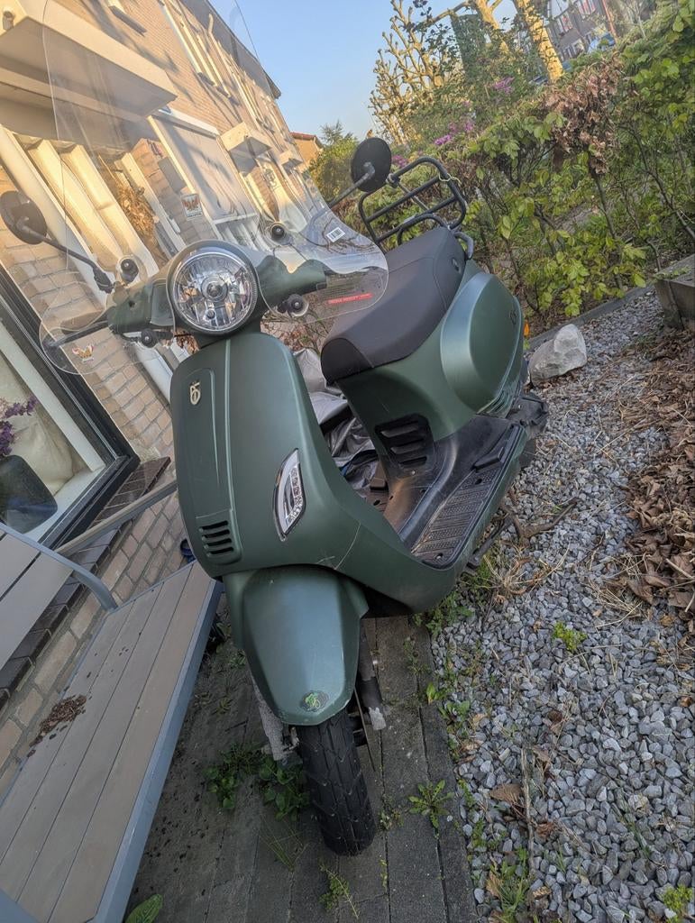 BTC Riva Scooter - Accu defect, Ophalen, Gebruikt, Benzine, Overige merken