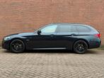 BMW 5-serie Touring 530e xDrive M-Sport Pano Harman/Kardon T, Auto's, BMW, 1998 cc, Gebruikt, Zwart, 4 cilinders