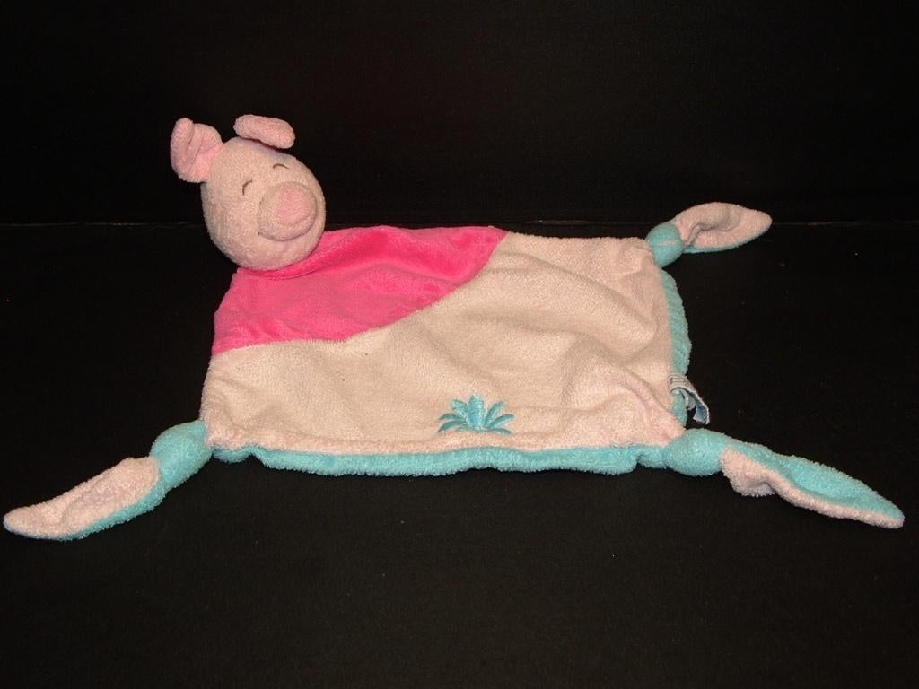 NICOTOY DISNEY BABY KNUFFELDOEKJE VARKEN KNORRETJE, Ophalen of Verzenden, Nieuw, Overige typen
