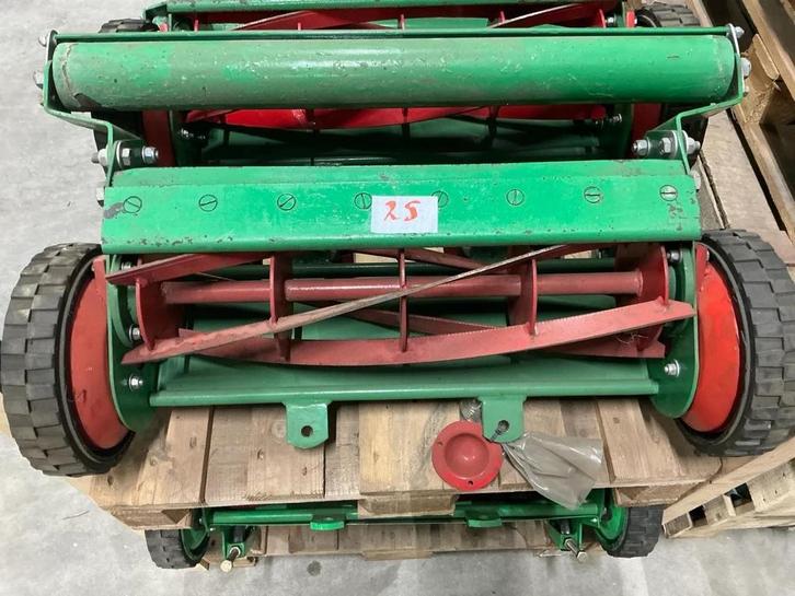 Kooimaaiers, Tuin en Terras, Grasmaaiers, Gebruikt, Handgrasmaaier, 30 t/m 39 cm, Kooimesmaaier, Ophalen of Verzenden